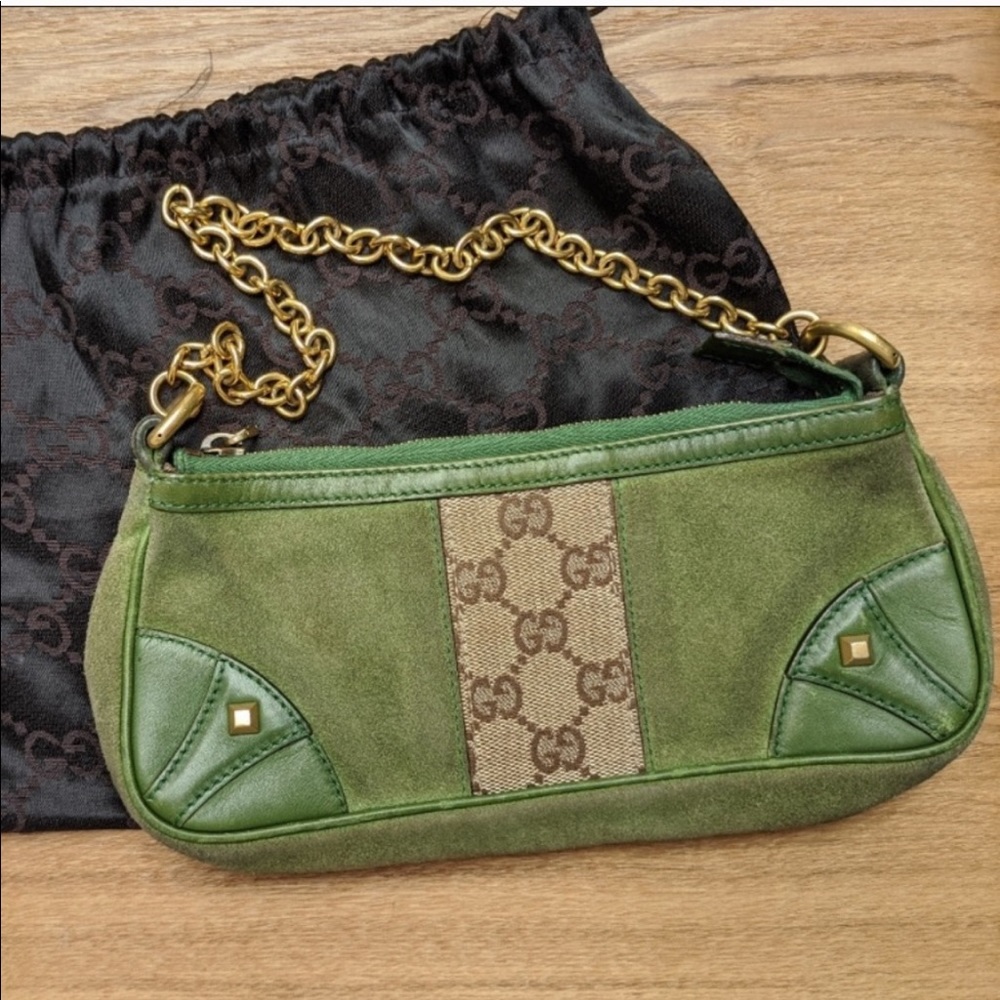 ‼️SOLD‼️Gucci pochette bag